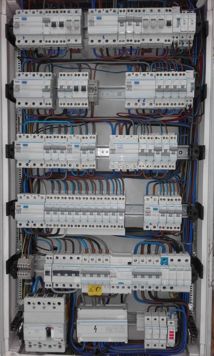 Manchester consumer unit rewiring with neatly dressed cabling